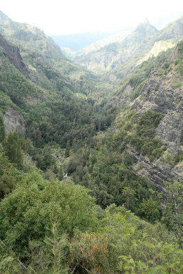 Dans le cirque de Cilaos