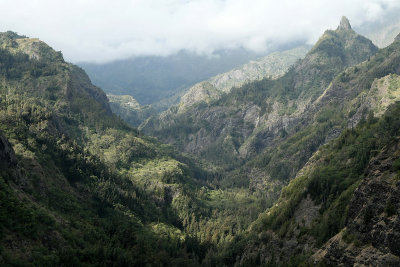 Dans le cirque de Cilaos