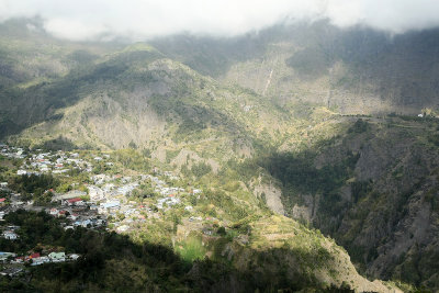 Dans le cirque de Cilaos