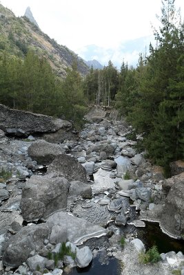 Dans le cirque de Cilaos