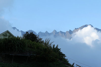 Dans le cirque de Cilaos