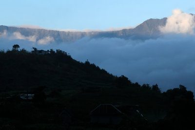 Dans le cirque de Cilaos