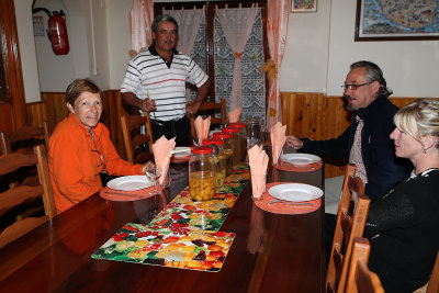 La chambre d'htes d'Hlne et Guy Payet, dans le charmant petit village d'let  Cordes