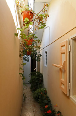 La chambre d'htes d'Hlne et Guy Payet, dans le charmant petit village d'let  Cordes