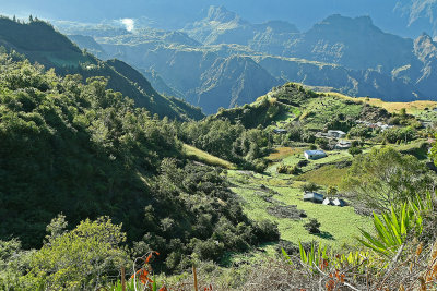 Dans le cirque de Cilaos