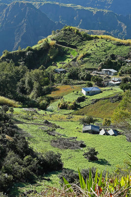 Dans le cirque de Cilaos