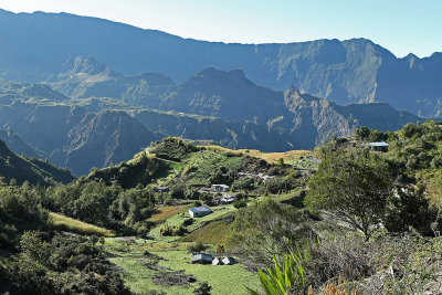 Dans le cirque de Cilaos