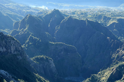 Dans le cirque de Cilaos
