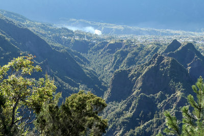 Dans le cirque de Cilaos