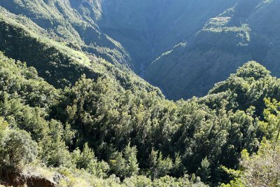 Dans le cirque de Cilaos