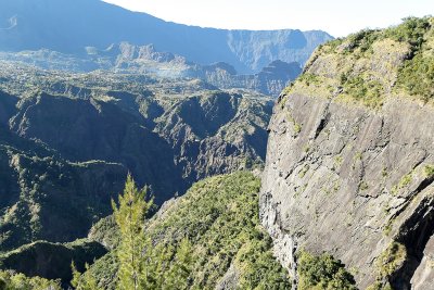 Dans le cirque de Cilaos