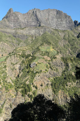 Dans le cirque de Cilaos