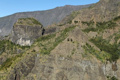 Dans le cirque de Cilaos