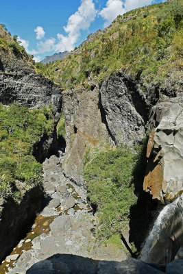Dans le cirque de Cilaos