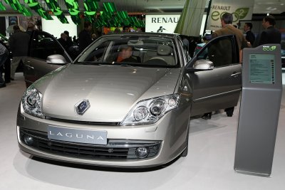 Mondial de l'Automobile 2008 - Sur le stand Renault