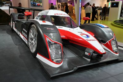 Mondial de l'Automobile 2008 - Sur le stand Peugeot