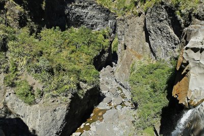 Dans le cirque de Cilaos