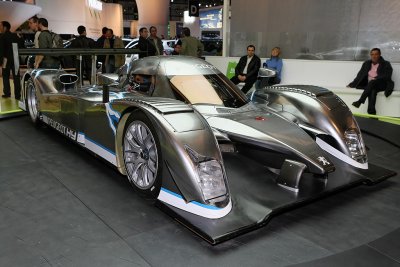 Mondial de l'Automobile 2008 - Sur le stand Peugeot