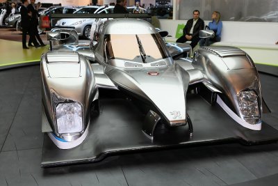 Mondial de l'Automobile 2008 - Sur le stand Peugeot