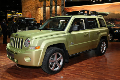 Mondial de l'Automobile 2008 - Sur le stand Jeep