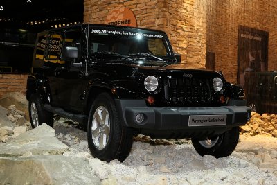 Mondial de l'Automobile 2008 - Sur le stand Jeep