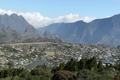 Dans le cirque de Cilaos