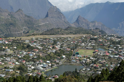 Dans le cirque de Cilaos