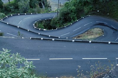 Dans le cirque de Cilaos