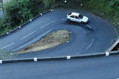 Dans le cirque de Cilaos