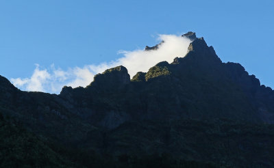 Dans le cirque de Cilaos