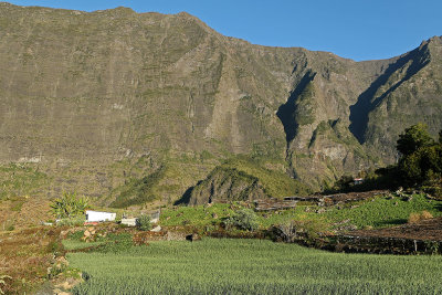 Dans le cirque de Cilaos