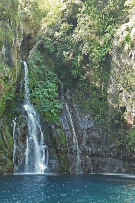 ile de la Runion - Le long de la rivire Langevin