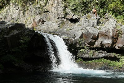 ile de la Runion - Le long de la rivire Langevin