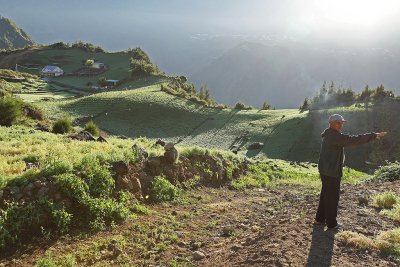 Dans le cirque de Cilaos
