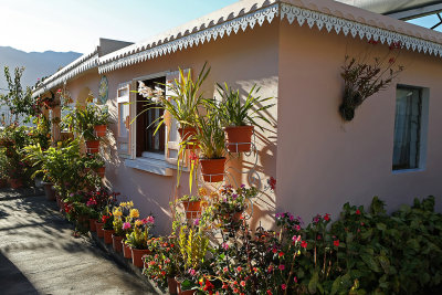 La chambre d'htes d'Hlne et Guy Payet, dans le charmant petit village d'let  Cordes