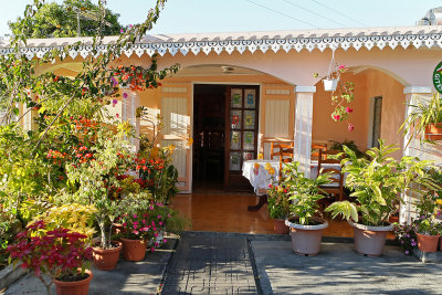 La chambre d'htes d'Hlne et Guy Payet, dans le charmant petit village d'let  Cordes