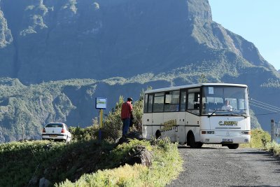 Dans le cirque de Cilaos