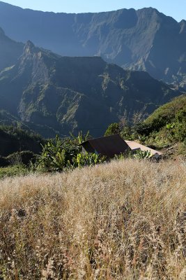Dans le cirque de Cilaos