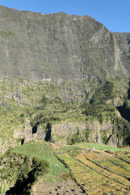 Dans le cirque de Cilaos