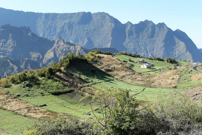 Dans le cirque de Cilaos
