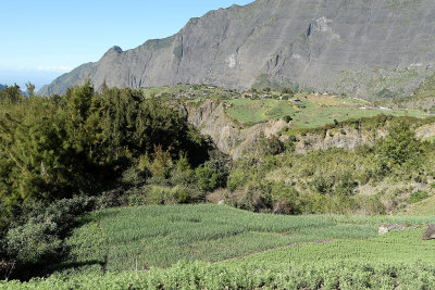 Dans le cirque de Cilaos