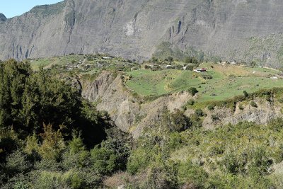 Dans le cirque de Cilaos