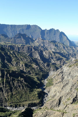 Dans le cirque de Cilaos