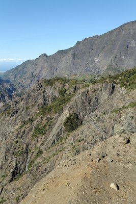 Dans le cirque de Cilaos