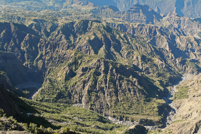 Dans le cirque de Cilaos