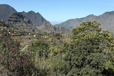 Dans le cirque de Cilaos
