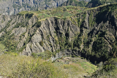 Dans le cirque de Cilaos