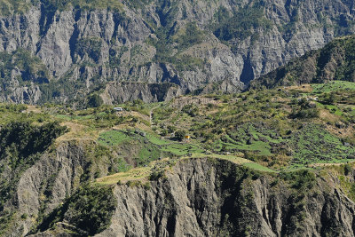 Dans le cirque de Cilaos