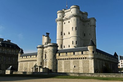 Visite du donjon du chteau de Vincennes