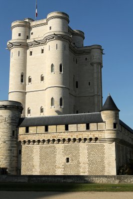 Visite du donjon du chteau de Vincennes